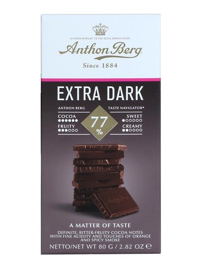 Anthon Berg czekolada ciemna 77% kakao 80g