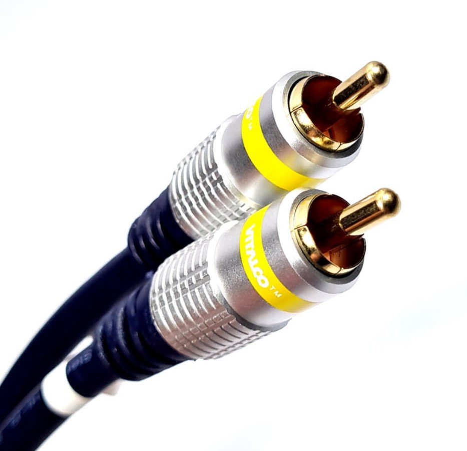 Kabel 1Xrca - 1Xrca Chinch Rca Coaxial Digital 3,0 Rkd100