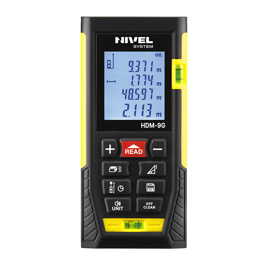 Nivel System Hdm-9G - Dalmierz Laserowy 90M, Wiązka Zielona