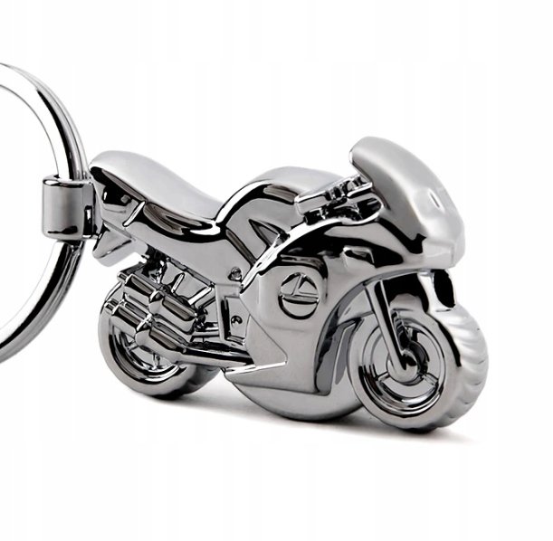 Brelok Motor Motocykl Metal Zawieszka Do Kluczy