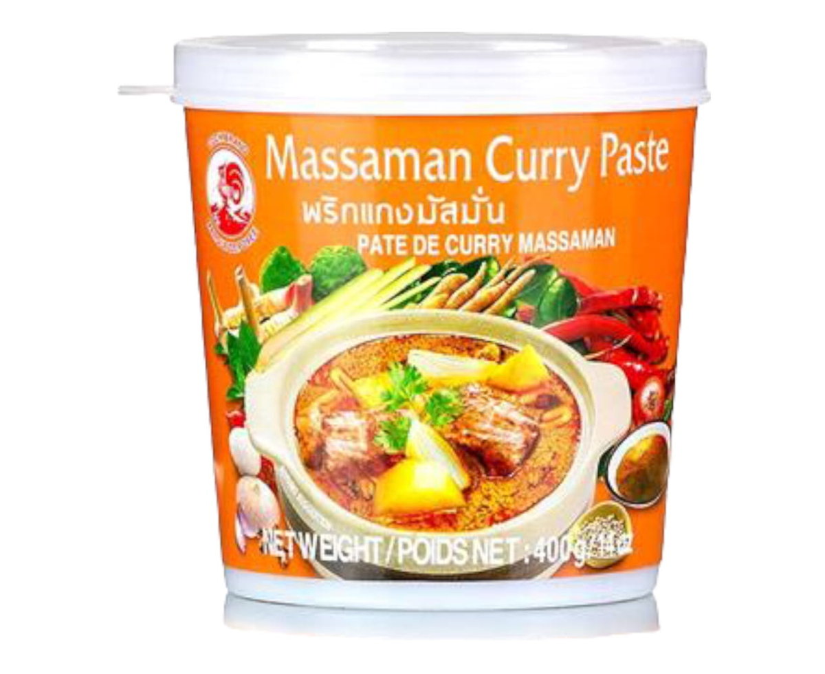 CockBrand Pasta Massaman Curry 400g