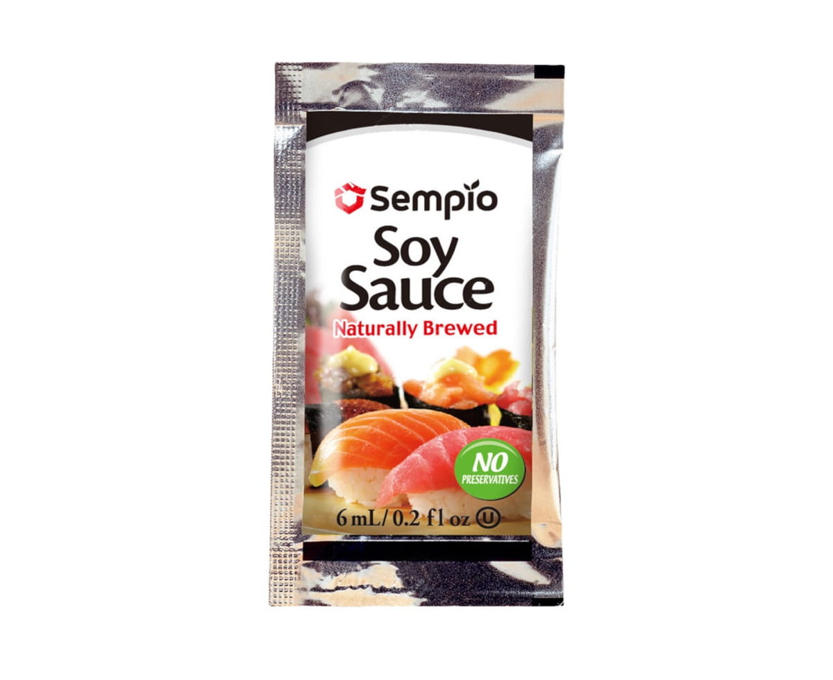 Sempio Sos sojowy 6ml 10szt