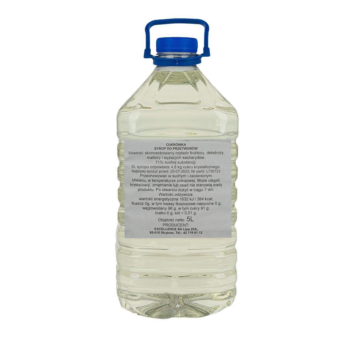 Cukrówka, syrop cukrowy do przetworów 5L