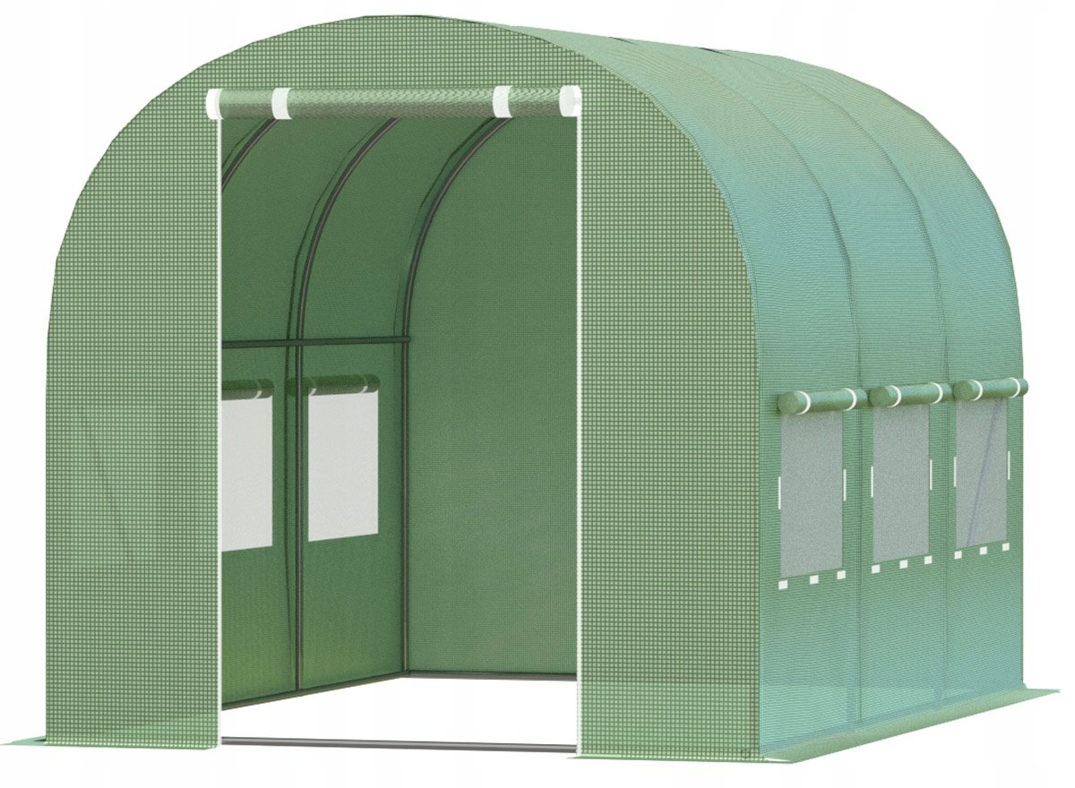 Szklarnia Na Warzywa 2X3M Tunel Foliowy