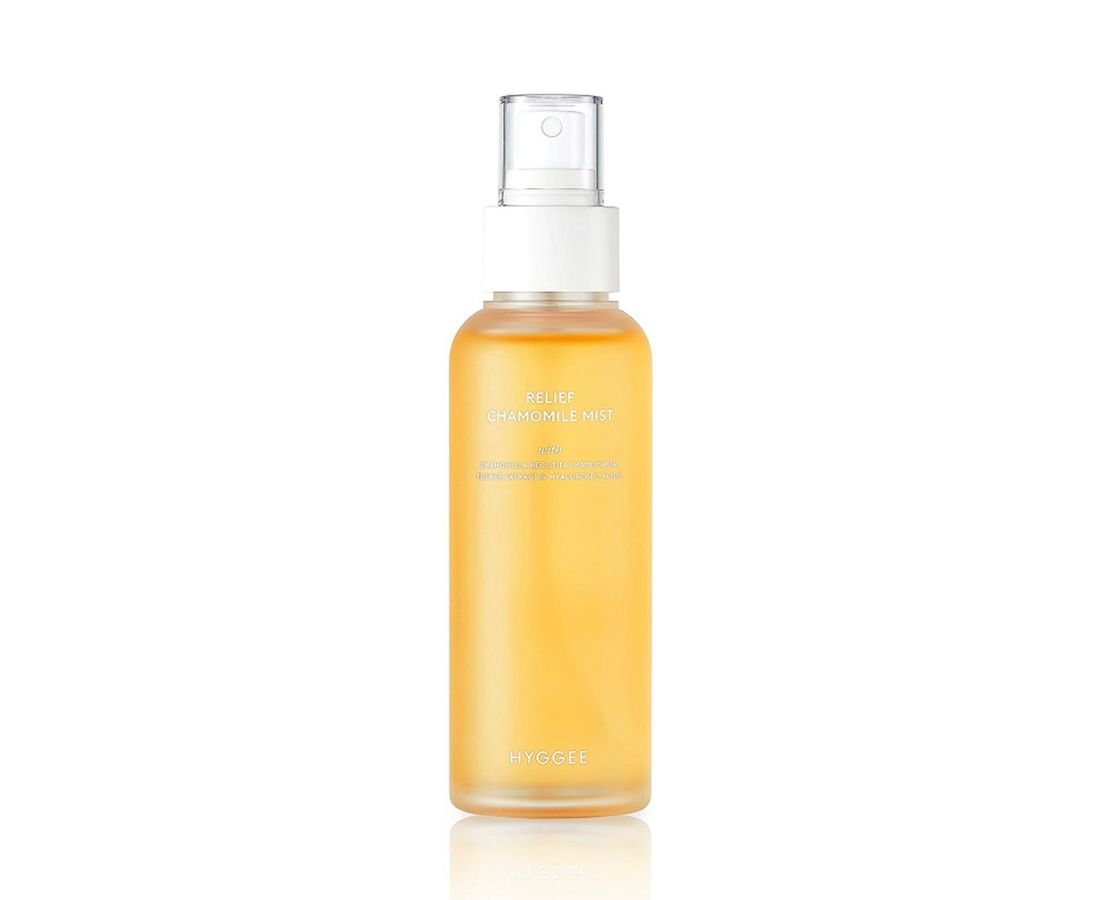 Hyggee, Relief Chamomile Mist, Mgiełka do twarzy, 100 ml