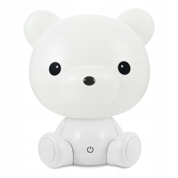 Lampka Nocna Minexo E118 Biały