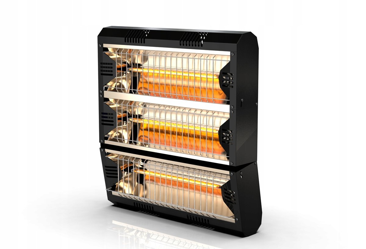 Promiennik Podczerwieni Hathor Czarny 6000W Mo-El
