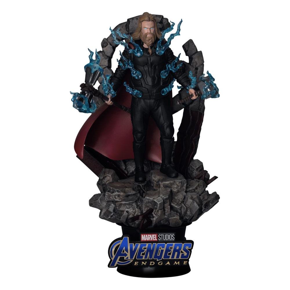 Figurka Avengers: Endgame D-Stage Diorama - Thor (Closed Box Version)