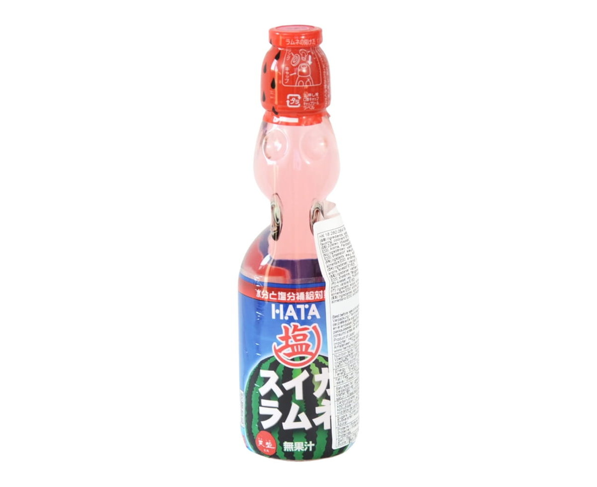 Napój japoński Ramune arbuzowy 200ml