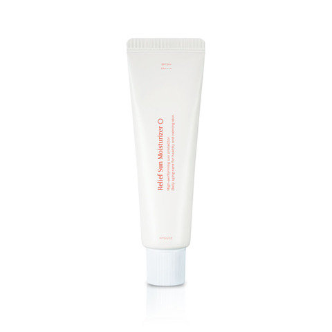 Hyggee, Relief Sun Moisturizer, Krem do twarzy przeciwsłoneczny SPF50+ PA++++, 50 ml