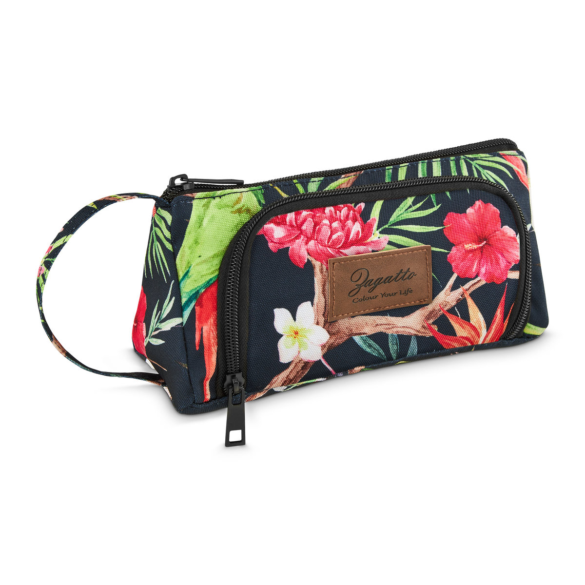 Zagatto, Piórnik Szkolny Z Uchwytem Suwak Saszetka