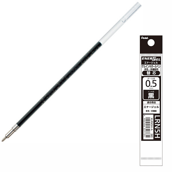 Pentel Wkład do cienkopisu kulkowego XLRN5H czarny WKP.018