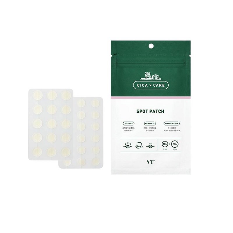 VT Cosmetics, Cica Spot Patch, 48 szt