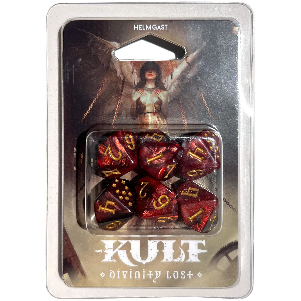 Kult: Boskość Utracona - Zestaw Kości Inferno