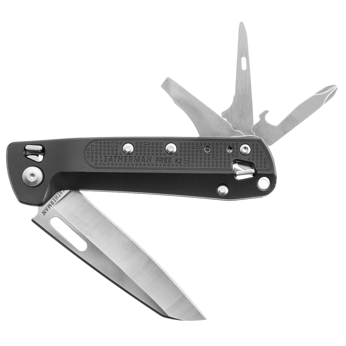 Nóż Składany Leatherman Free K2 Kieszonkowy Edc Taktyczny