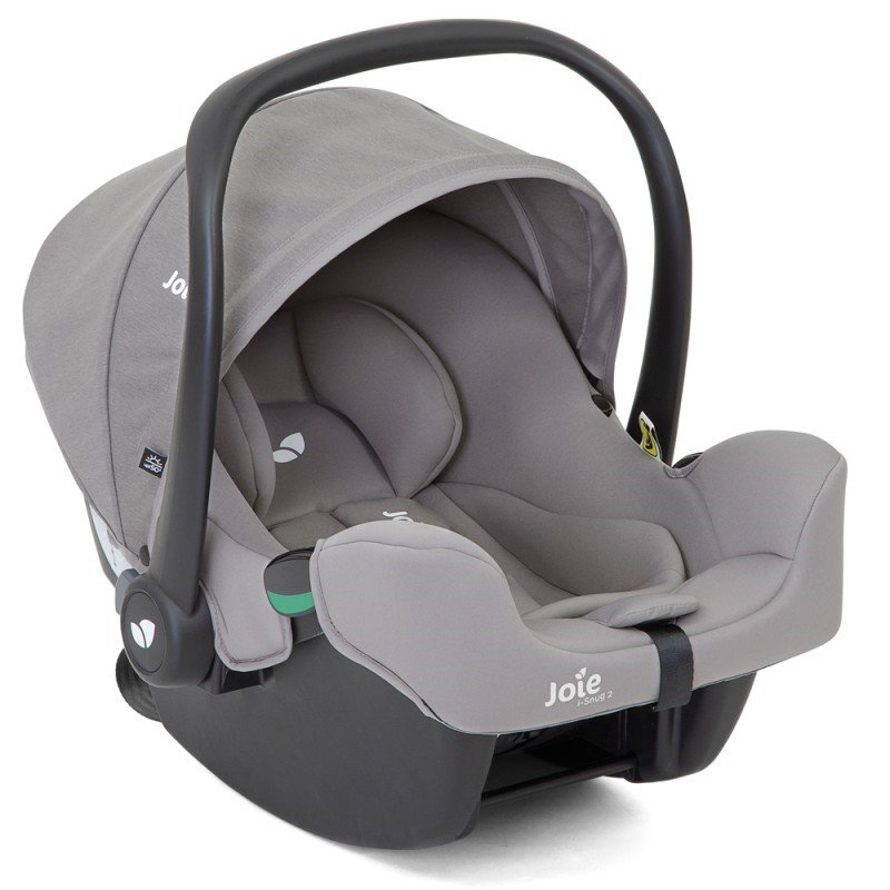 Joie I-Snug 2 0-13kg Grey Flannel