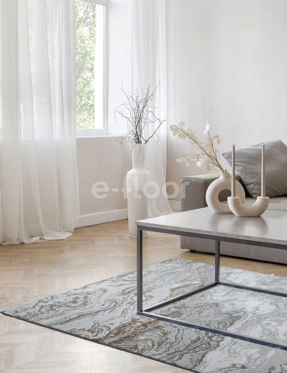 Dywan Century Marmur szary 80 x 150 cm