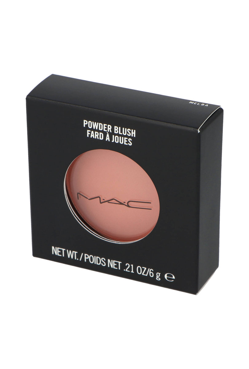 MAC Powder Blush róż do policzków odcień Melba Powder Blush) 6 g