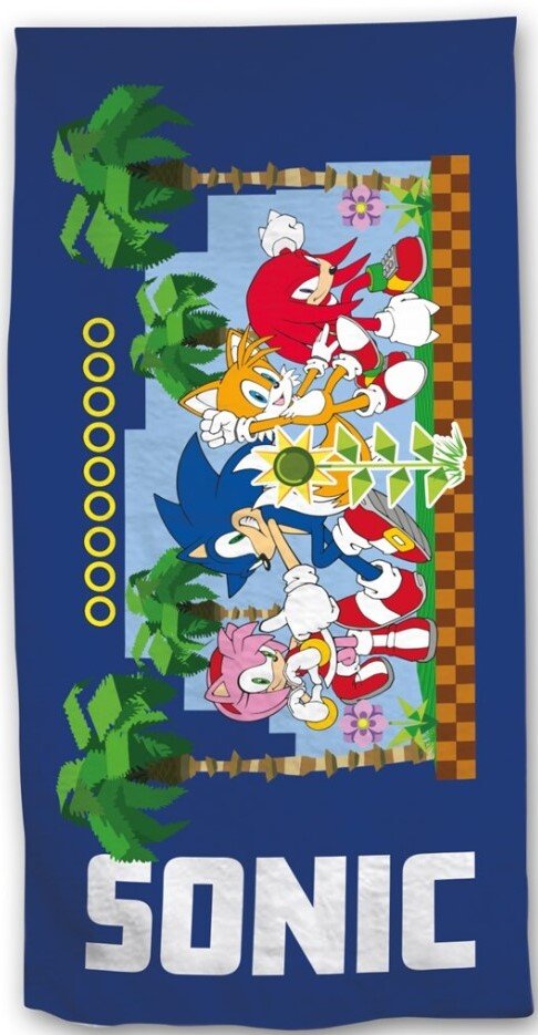 SONIC ręcznik plażowy szybkoschnący 70x140