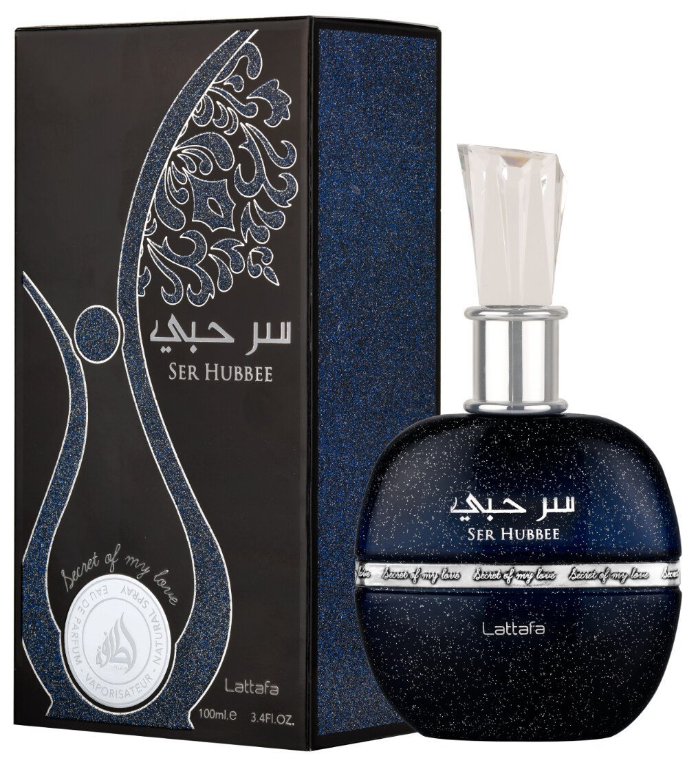 Lattafa, Ser Hubbee, Woda perfumowana dla kobiet, 100 ml