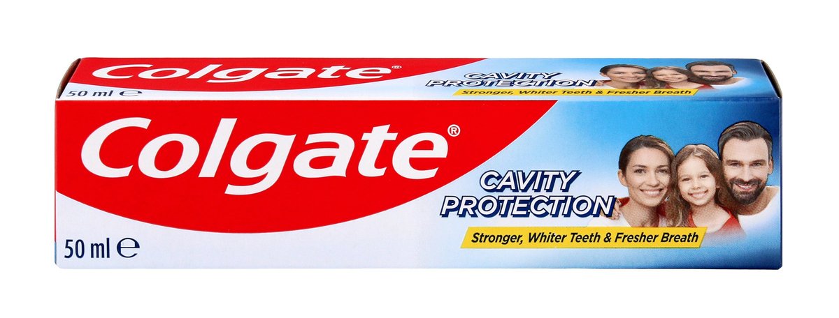 Colgate Pasta do zębów Cavity Protection 50 ml