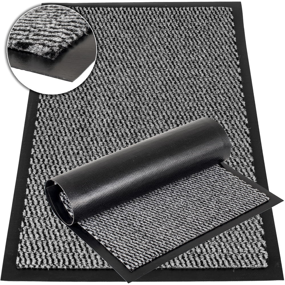 WYCIERACZKA MILAN 40X60 BLACK/GREY