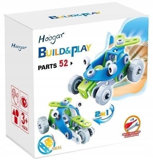 Autko Do Skręcania Dla Majsterkowicza - Pojazd