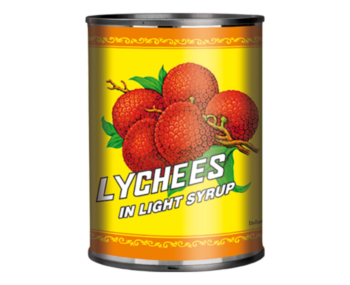 Diamond Lychee W Syropie 540G