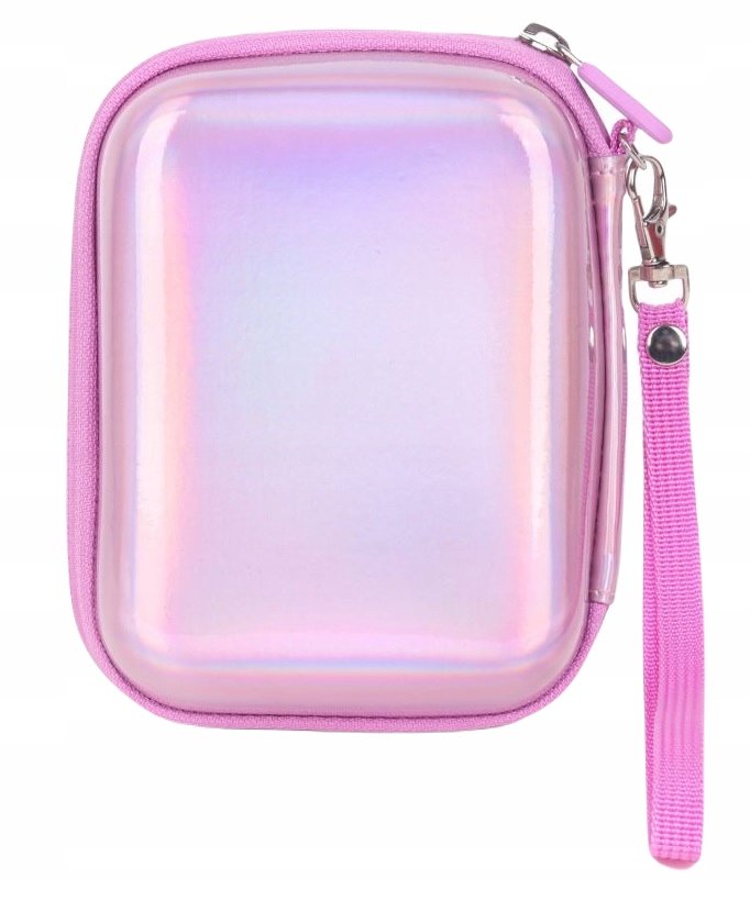 Etui Case Pokrowiec Futerał Do Instax Mini Evo /  Mini Liplay / Mini Link / Różowy Błysk