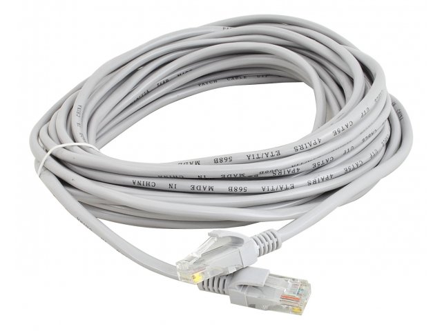 Kabel Sieciowy Lan Ethernet Skrętka Gold Rj45 5M