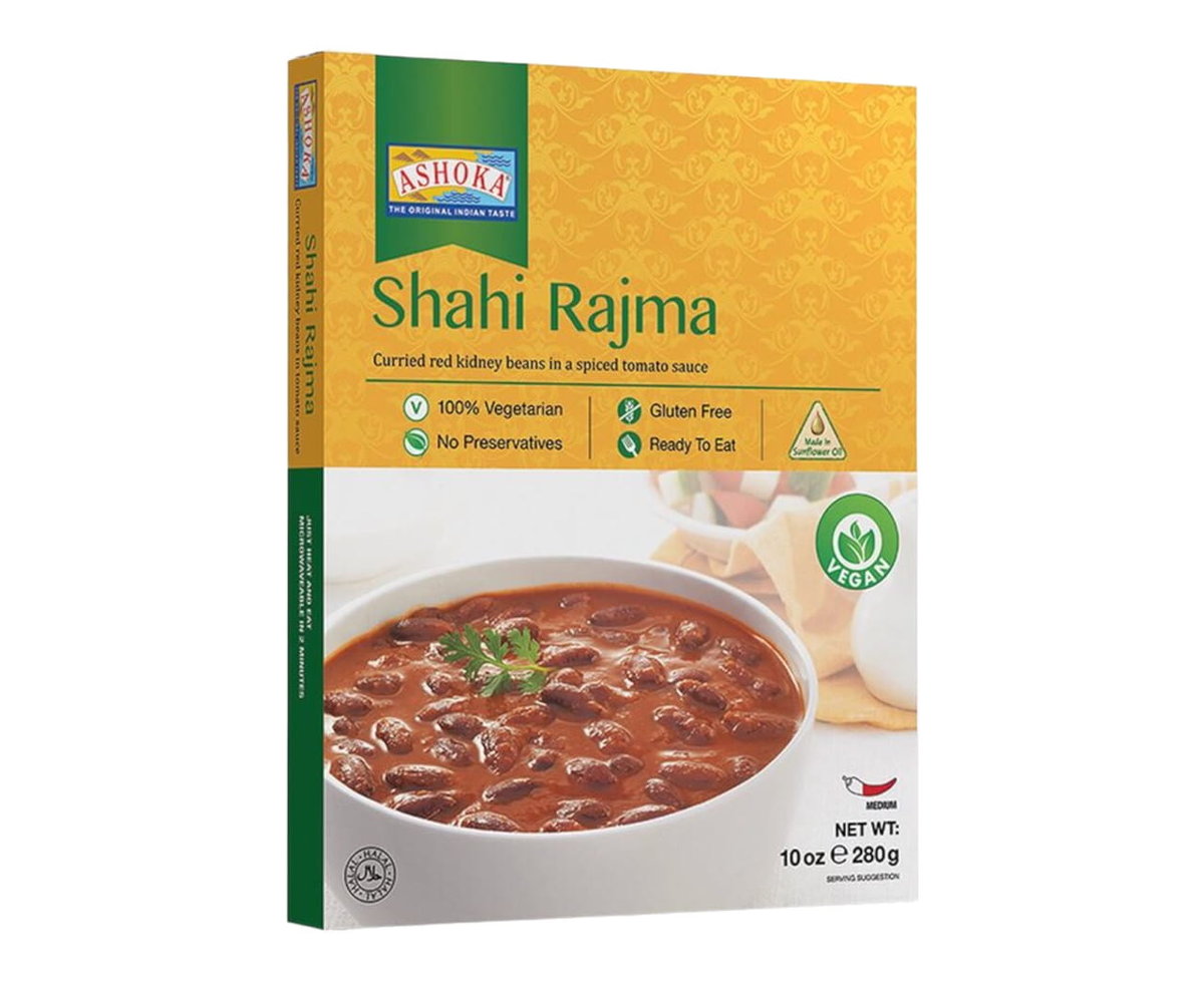 Ashoka Shahi Rajma Fasola czerwona w sosie pomidorowym 280g Ashoka