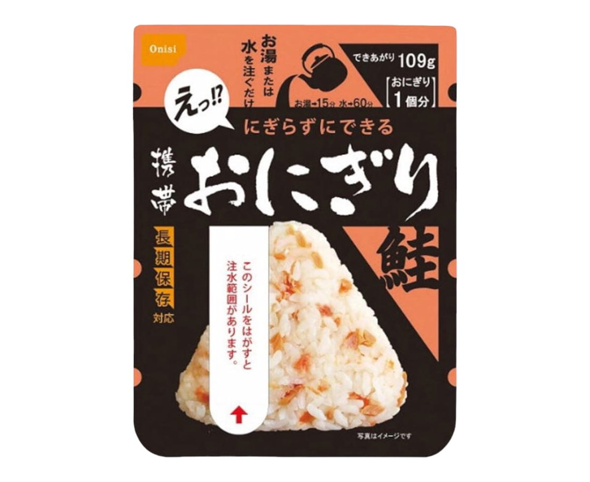 Onisi Onigiri Z Łososiem 42G