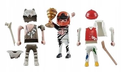 Playmobil Figurka Chłopiec Rajdowiec Wiking 9854