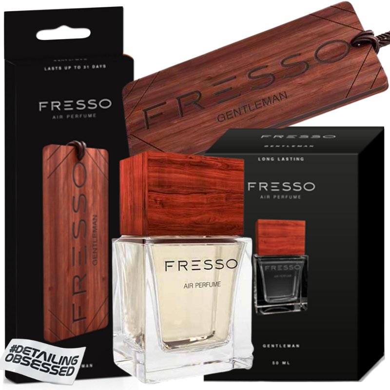 FRESSO Gentleman zawieszka + perfumy 50ml