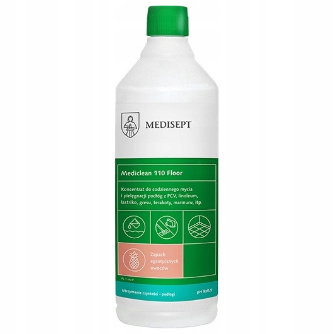 Floor MediSept Clean środek do mycia podłóg owoce egzotyczne 1 litr