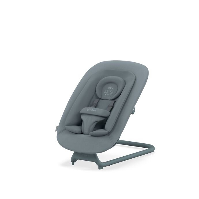 Cybex Leżaczek Lemo Bouncer Hi Stone Blue - Mid Blue