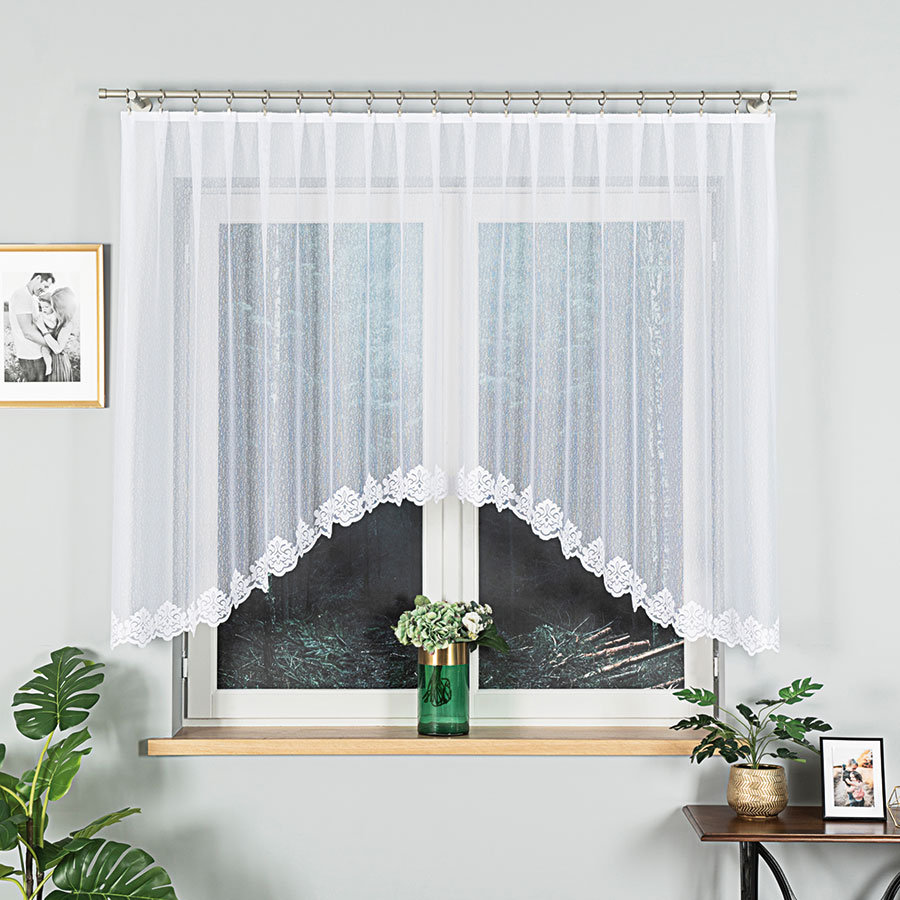 Firanka gotowa żakardowa ŻAKLINA 300x140 023405-001