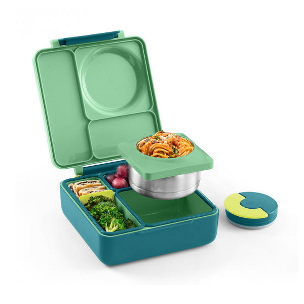 Omie Omiebox Lunchbox Dla Dzieci Z Termosem, Meadow