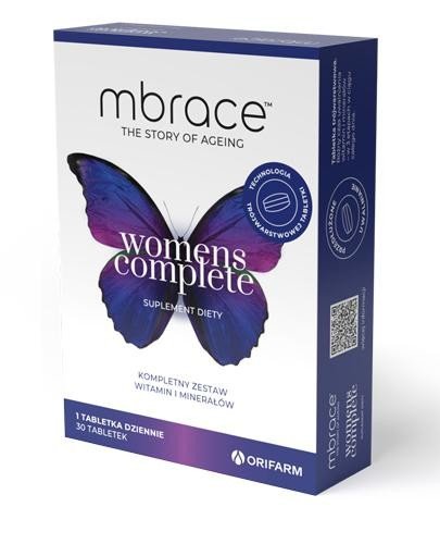 Mbrace Womens Complete x 30 tabl