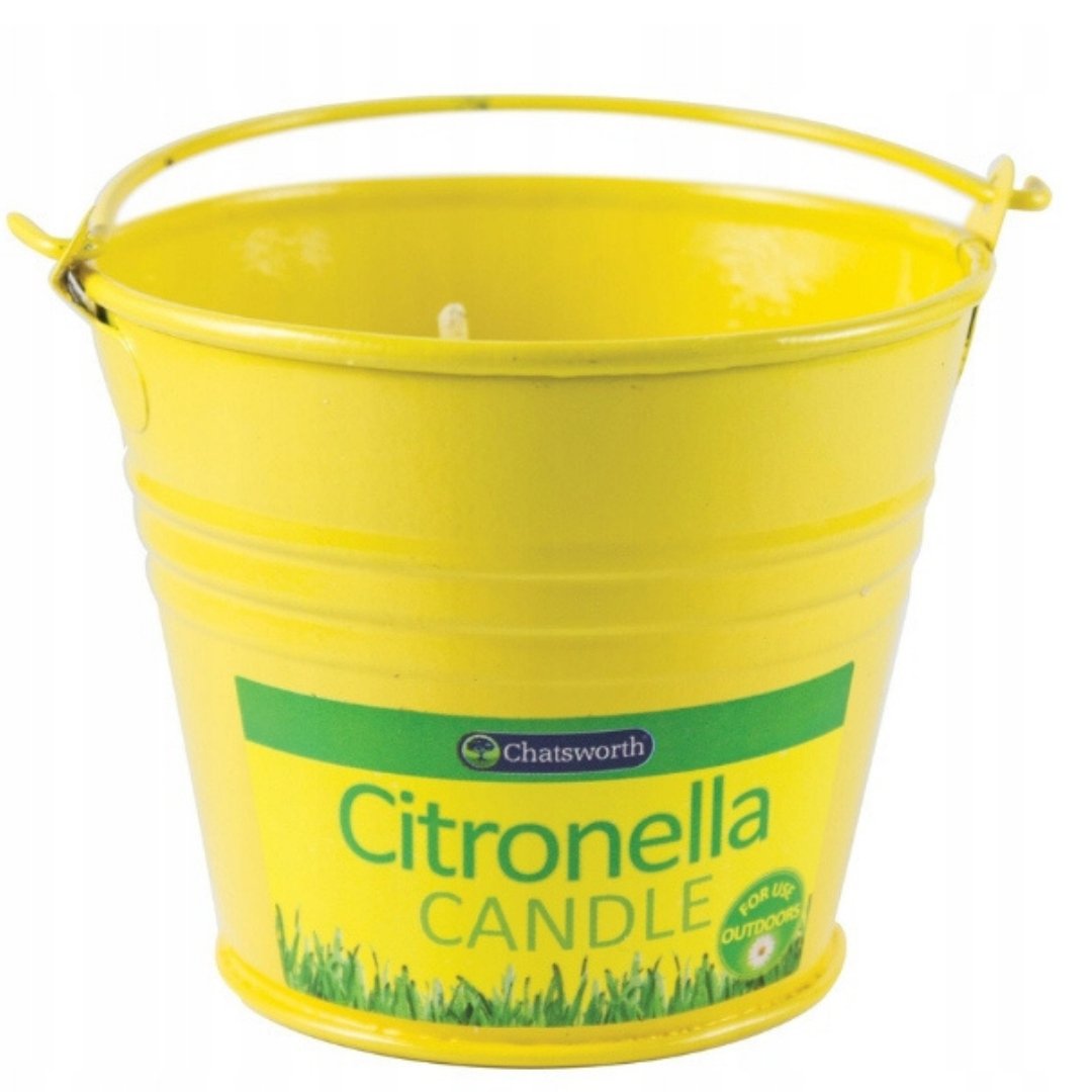 Citronella Świeca Świeczka Na Komary Muszki 130G