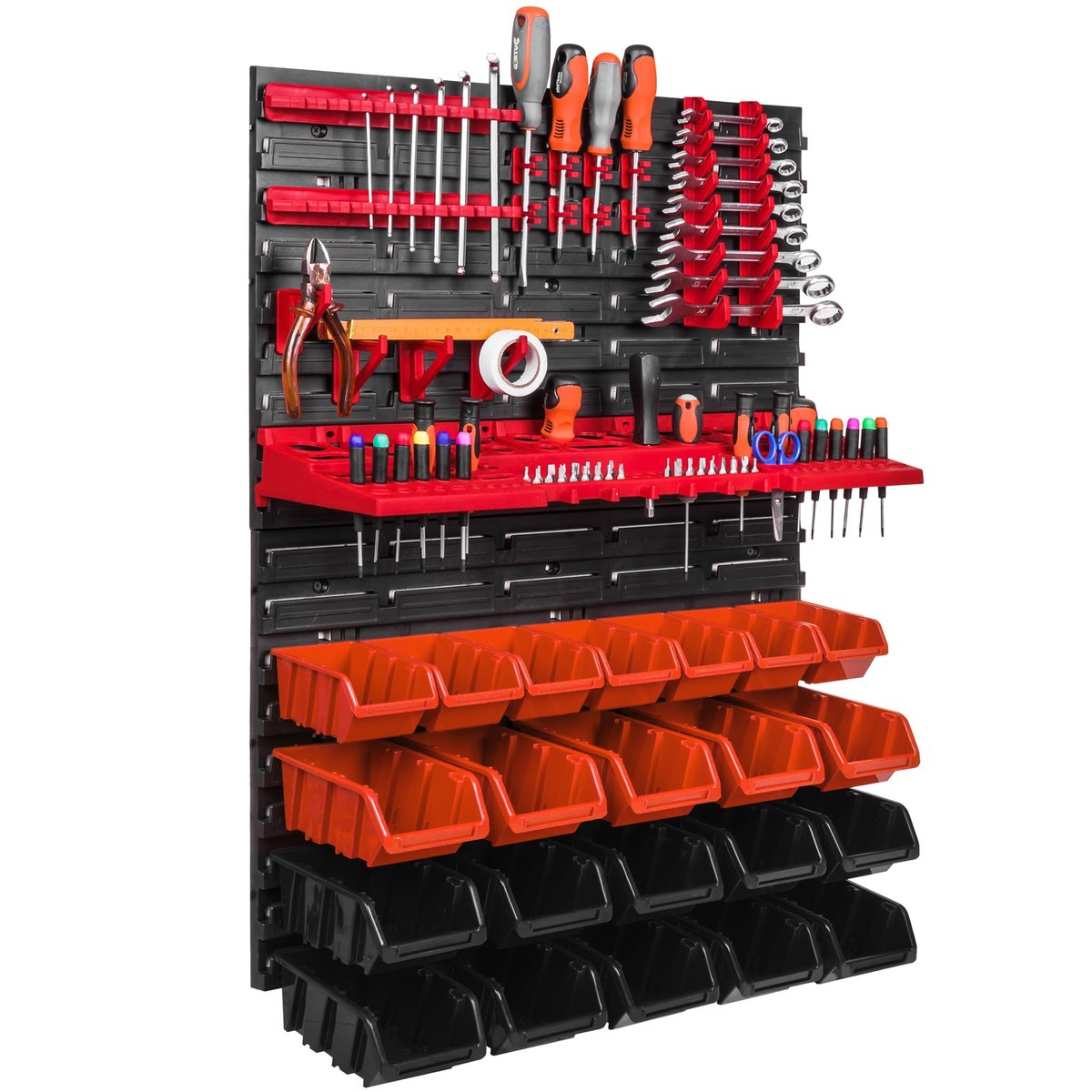 Tablica narzędziowa 576 x 780 mm ścianka garaż