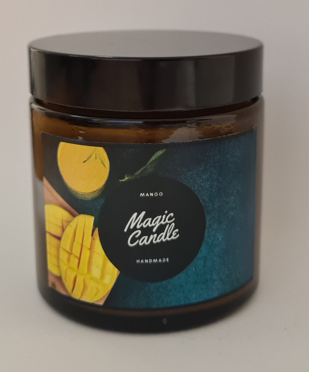 Świece sojowe świeca sojowa zapachowe Mango / Magic Candle