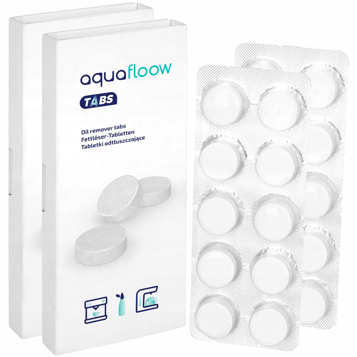 Tabletki Czyszczące Do Ekspresów Do Kawy 20 Szt