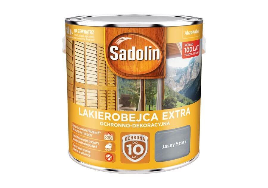 Sadolin Lakierobejca Extra jasny szary 2 5 l