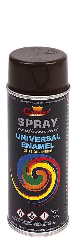 Spray Uniwersalny RAL8017 Czekoladowy 400ml emalia
