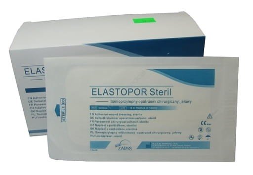 Elastopor STERIL, Opatrunek, 10cm x 15cm, 1 szt.