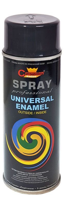 Spray Uniwersalny RAL7016 Antracytowy 400ml emalia