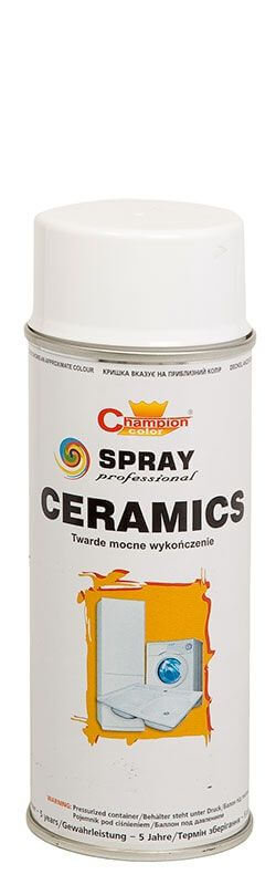 Champion Farba Ceramics Champion 400ml RAL9003 spray 5905179470034
