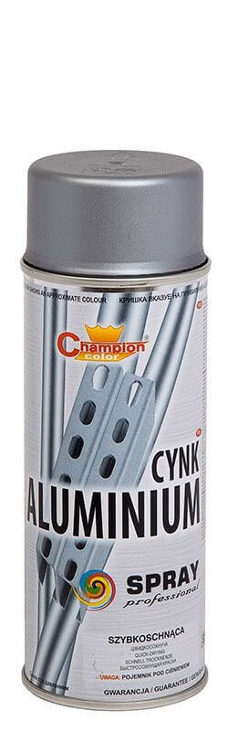 Champion Farba Champion cynk aluminium 400ml spray 5905179470348