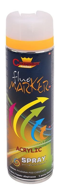 Spray Do Znakowania Marker Pomarańczowy 500ml emal
